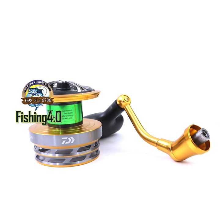 MÁY CÂU DAIWA EXCELER LT 1000 - 6000 - CHÍNH HÃNG DAIWA VIỆT NAM