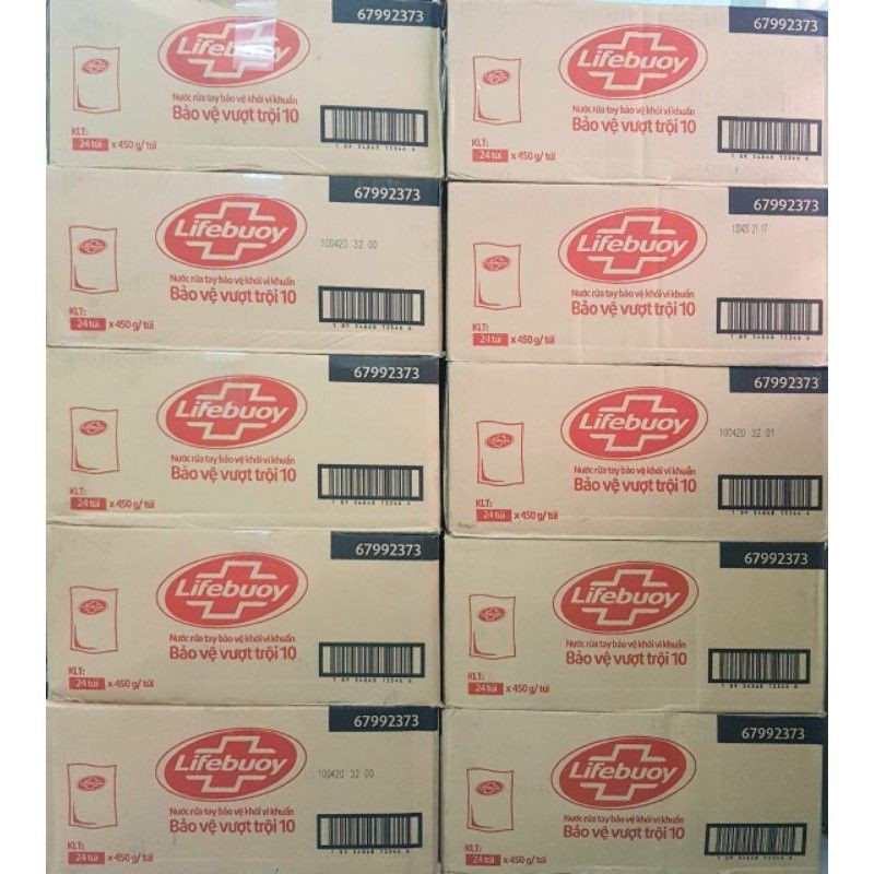 Nước rửa tay lifebuoy túi 450g - nước rửa tay lifebouy | BigBuy360 - bigbuy360.vn