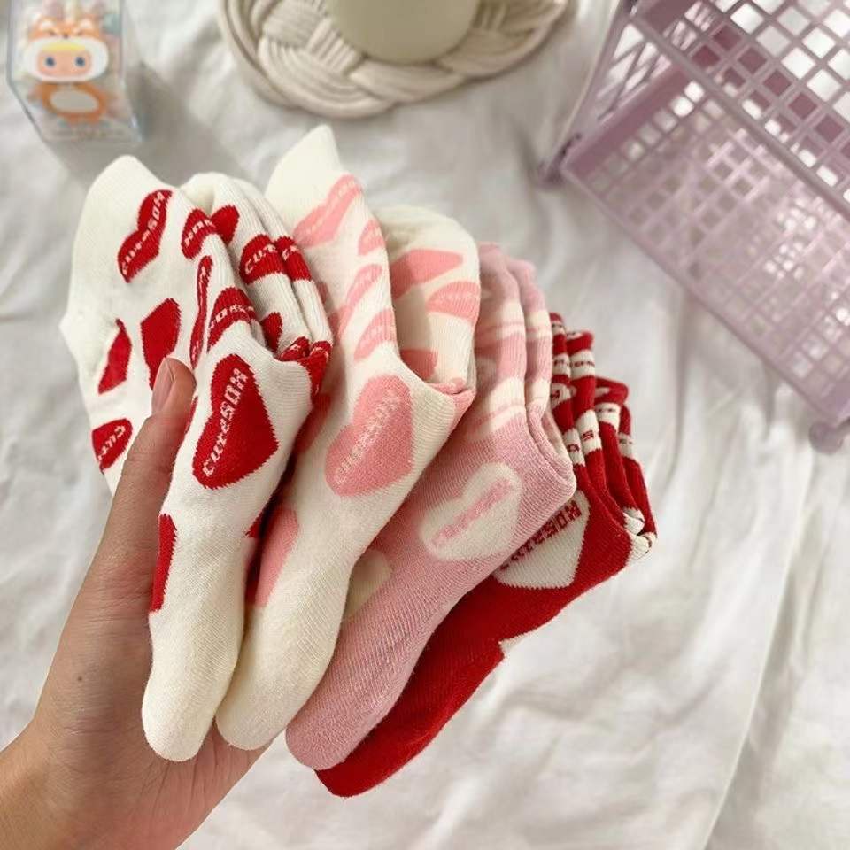 Vớ cotton Thoáng Khí Thoải Mái Phong Cách Nhật Bản Thời Trang Xuân Thu Cho Nữ