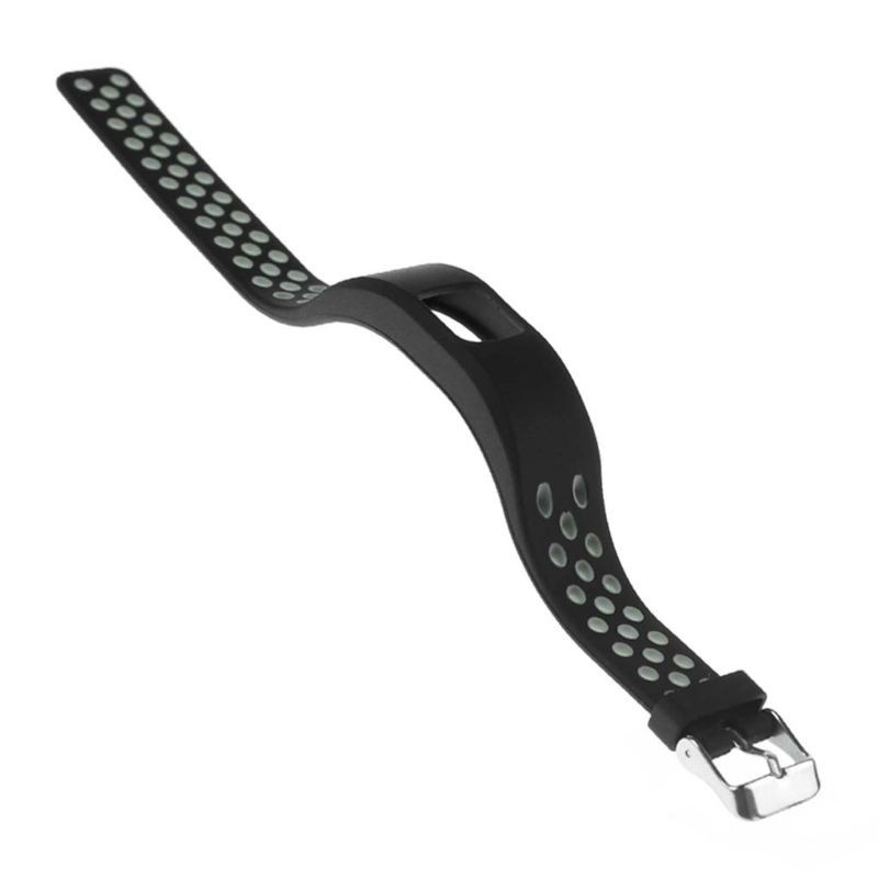 Dây Đeo Thay Thế Bằng Silicone Cho Đồng Hồ Garmin Vivofit 4