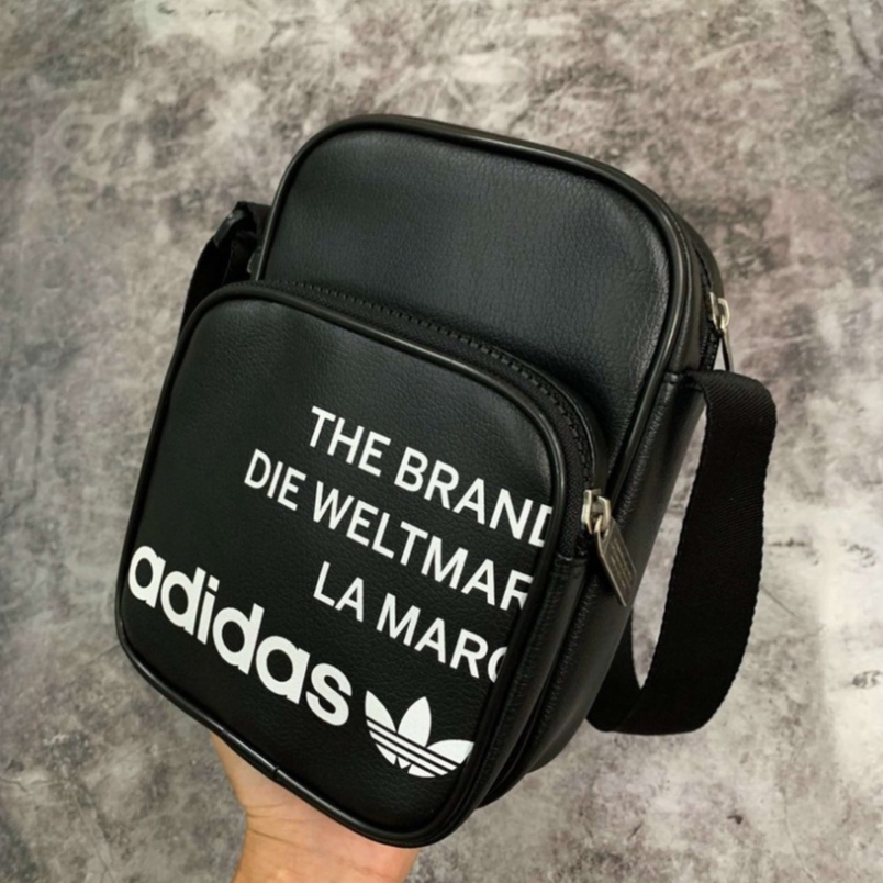 Túi Đeo Chéo B191 ORIGINALS NEW VINTAGE MINI BAG BLACK/WHITE CAMBO