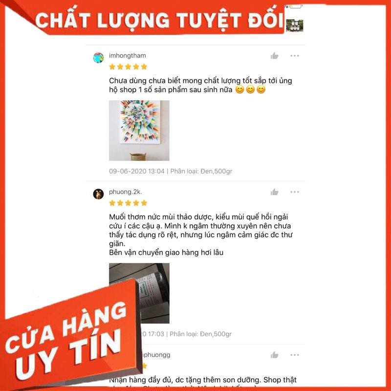 Muối ngâm chân thảo dược mẹ Thảo