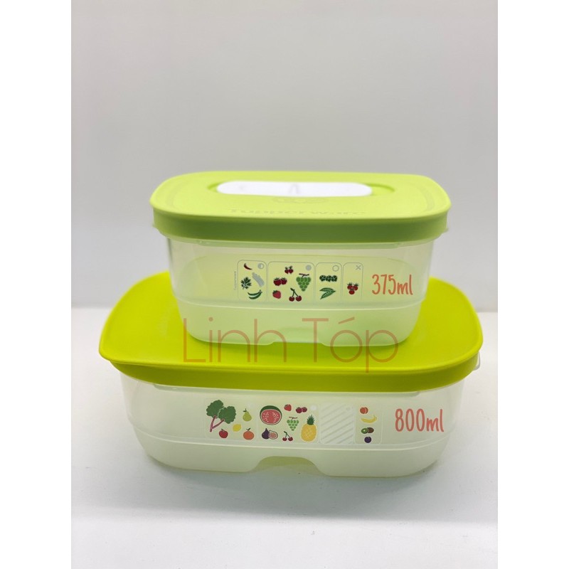 Hộp trữ rau Ventsmart 375ml Tupperware