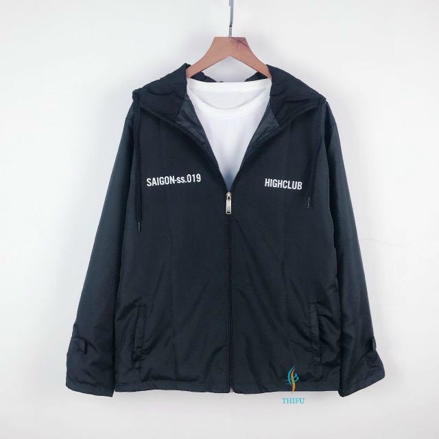 Áo Khoác dù In Hình Hight Club dành cho nam nữ Có 2 Màu, Ulzzang form rộng Siêu Hot unisex jacket 123SHOP | BigBuy360 - bigbuy360.vn