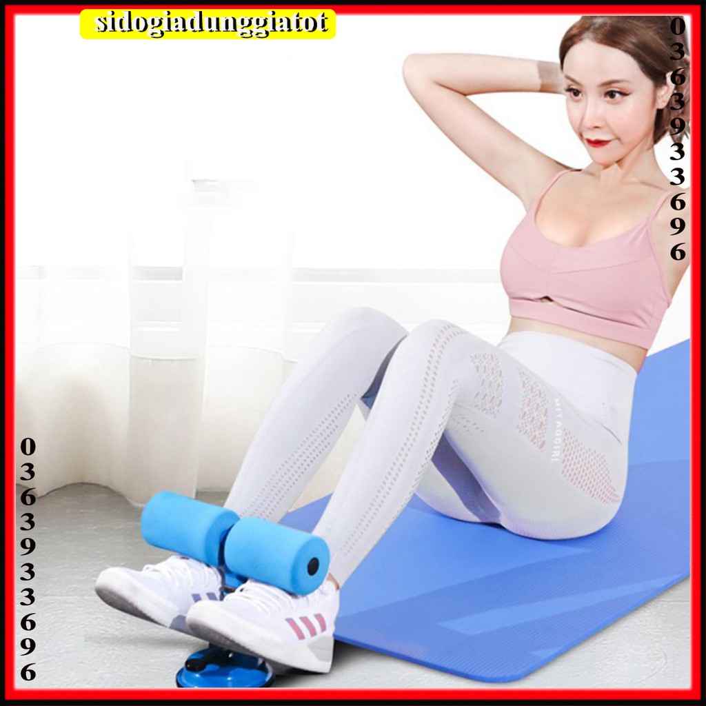 Dụng cụ tập cơ bụng tập gym tập thể dục đa năng tại nhà có đế hút chân không giúp giảm eo giảm mỡ dùng cho nam nữ - SĐGD