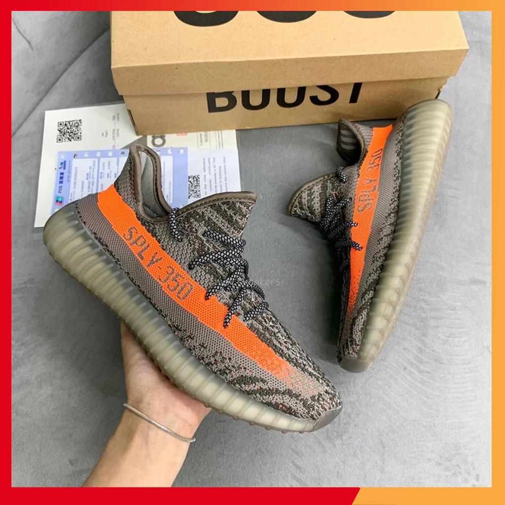 Giày Thể Thao yz350 🎁FULL BOX🎁 Giày Sneaker yz 350 Nam, Nữ Cao Cấp MSP77361