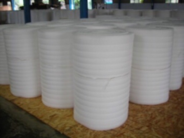 Xốp PE FOAM gói hàng dày 3mm.