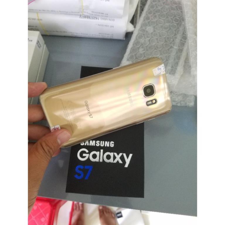 điện thoại Samsung Galaxy S7 2 sim ram 4G/32G zin mới Chính Hãng, Chiến Game siêu mượt