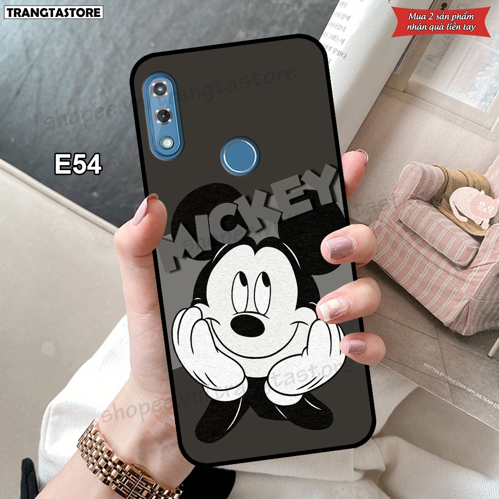 Ốp lưng dẻo trong Vsmart Star 3 - Vsmart Star 4 in hình hoạt hình đáng yêu - dễ thương - cute