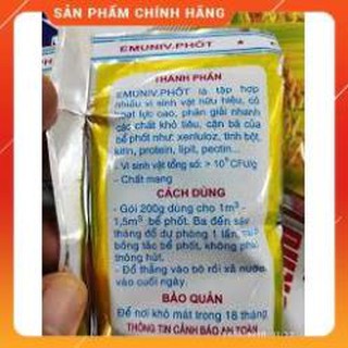 CHẾ PHẨM EMUNIV- PHỐT 200GR