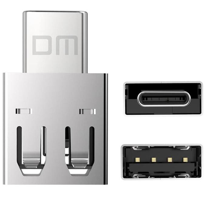 Đầu Chuyển Đổi Dm Usb Type C Sang Usb 2.0 Otg Cho Điện Thoại Thông Minh