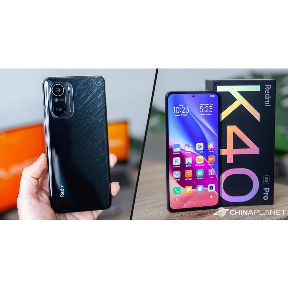 Điện thoại Xiaomi Redmi K40 Pro hỗ trợ 5G (8GB/256GB) nguyên seal- Bảo hành chính hãng 18 tháng