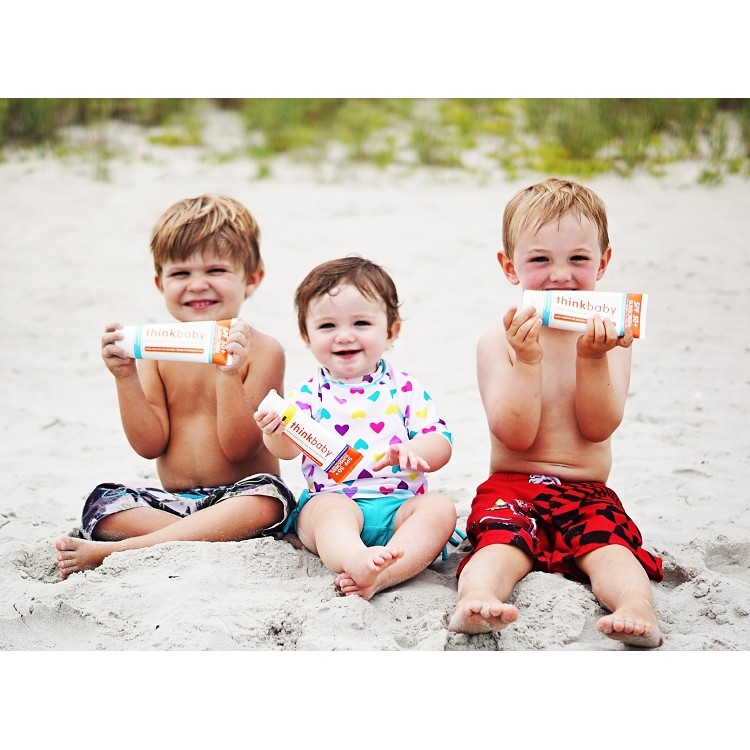 Kem chống nắng ThinkBaby Safe Sunscreen SPF 50+ 3oz ThinkSport