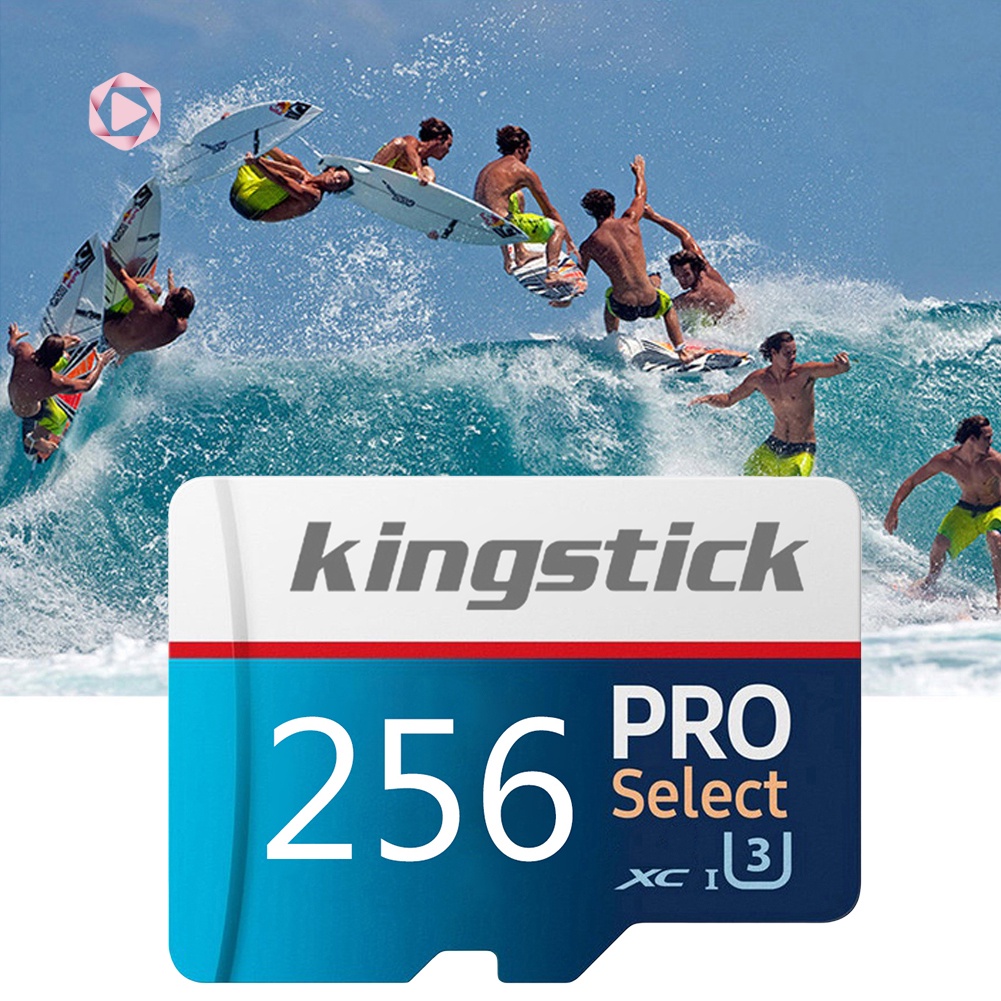 Thẻ Nhớ Micro-Sd / Tf Tốc Độ Cao Kingstick U3 64 / 128 / 256 / 400gb | BigBuy360 - bigbuy360.vn