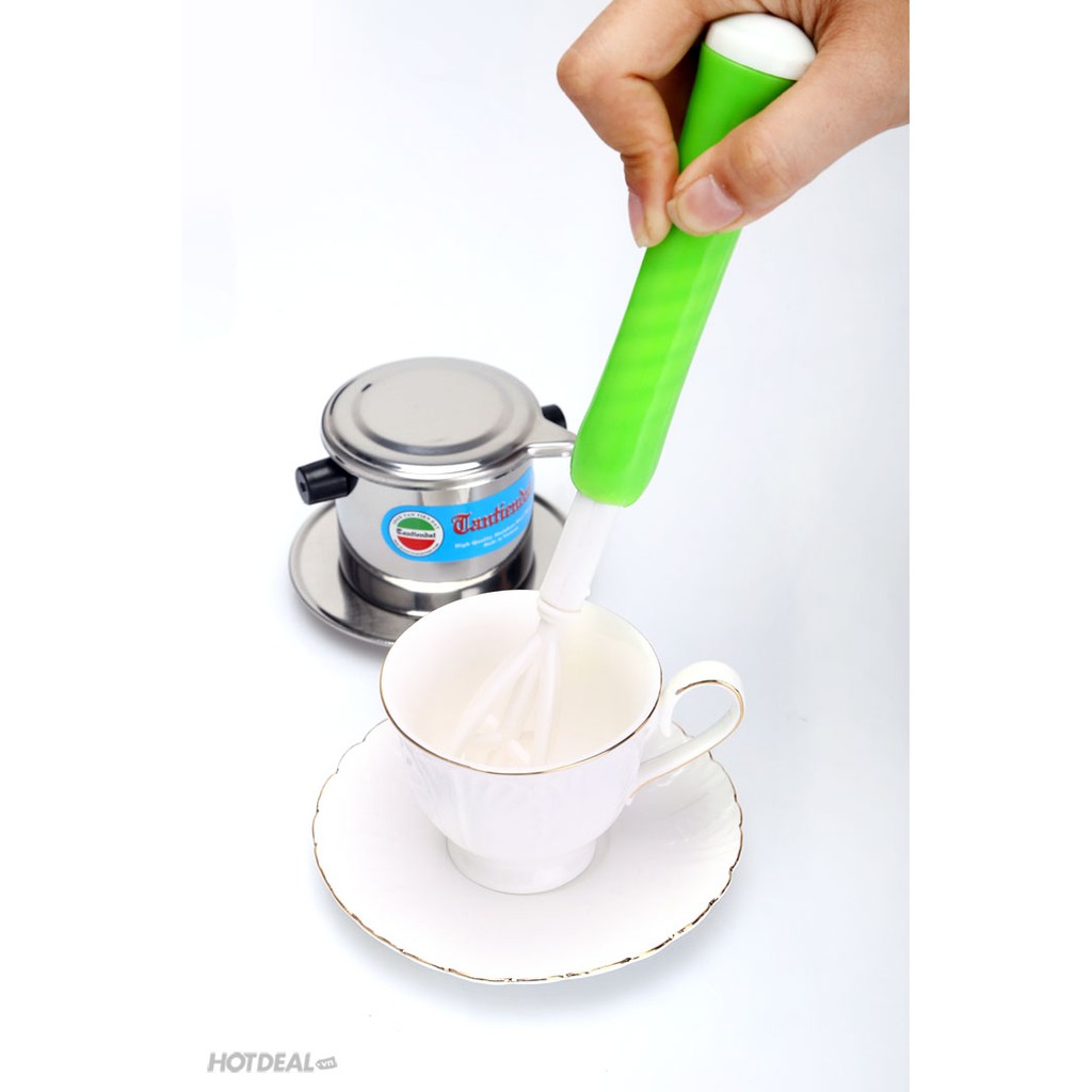 Dụng cụ đánh café tạo bọt, trứng Coffee Stirring Milk