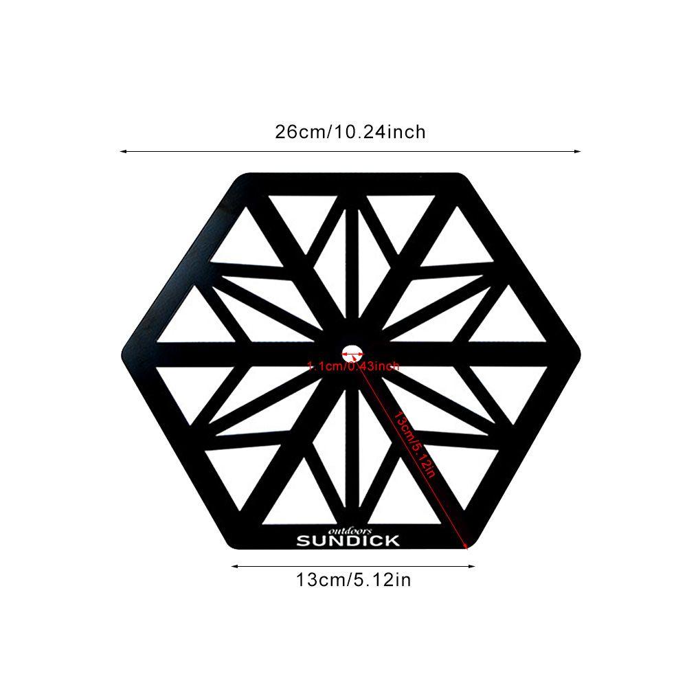 Giá Đỡ Đèn Cắm Trại Bằng Thép Không Gỉ Tiện Lợi