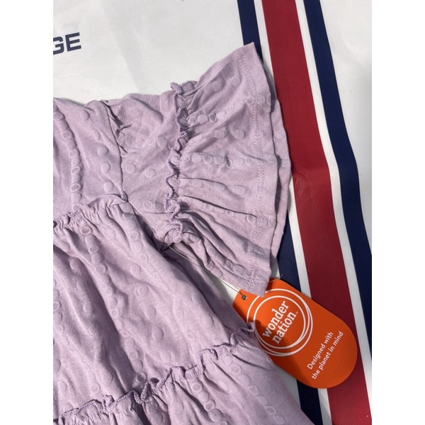 Áo thun bé gái Wonder, C&J 4-16 tuổi 🌈 Áo phông tay lỡ cotton mềm xuất dư 0922