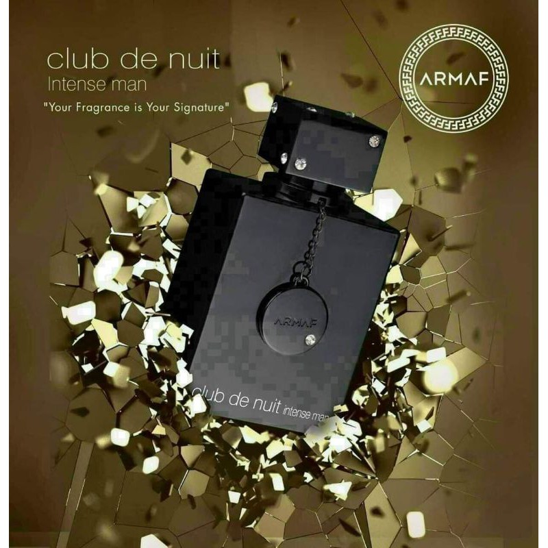 [Chính Hãng] Nước Hoa nam Armaf Club De Nuit Intense For Man, 105ml