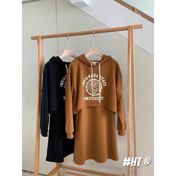 set đầm hoodie 2in1 | BigBuy360 - bigbuy360.vn