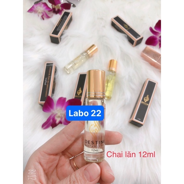 Tinh dầu dubai LELA BO dạng lăn 12ml