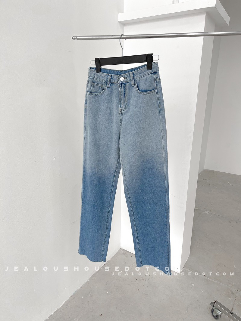 Quần dài denim tiedye mác 5755