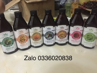 Combo 2 chai tinh dầu massage