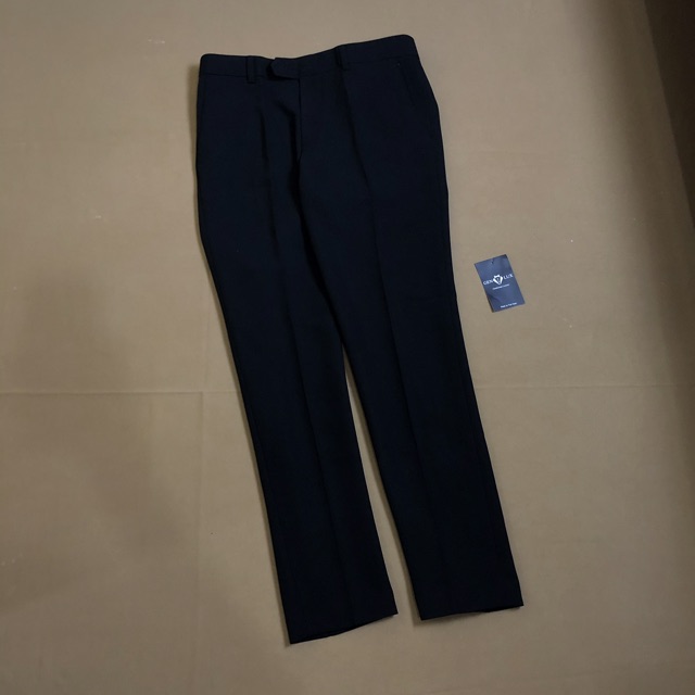 Quần Âu Nam GenLux Màu Đen,Vải Ngon,Co Dãn Tốt,Dáng Ôm Body,Phong cách Trẻ Trung | BigBuy360 - bigbuy360.vn