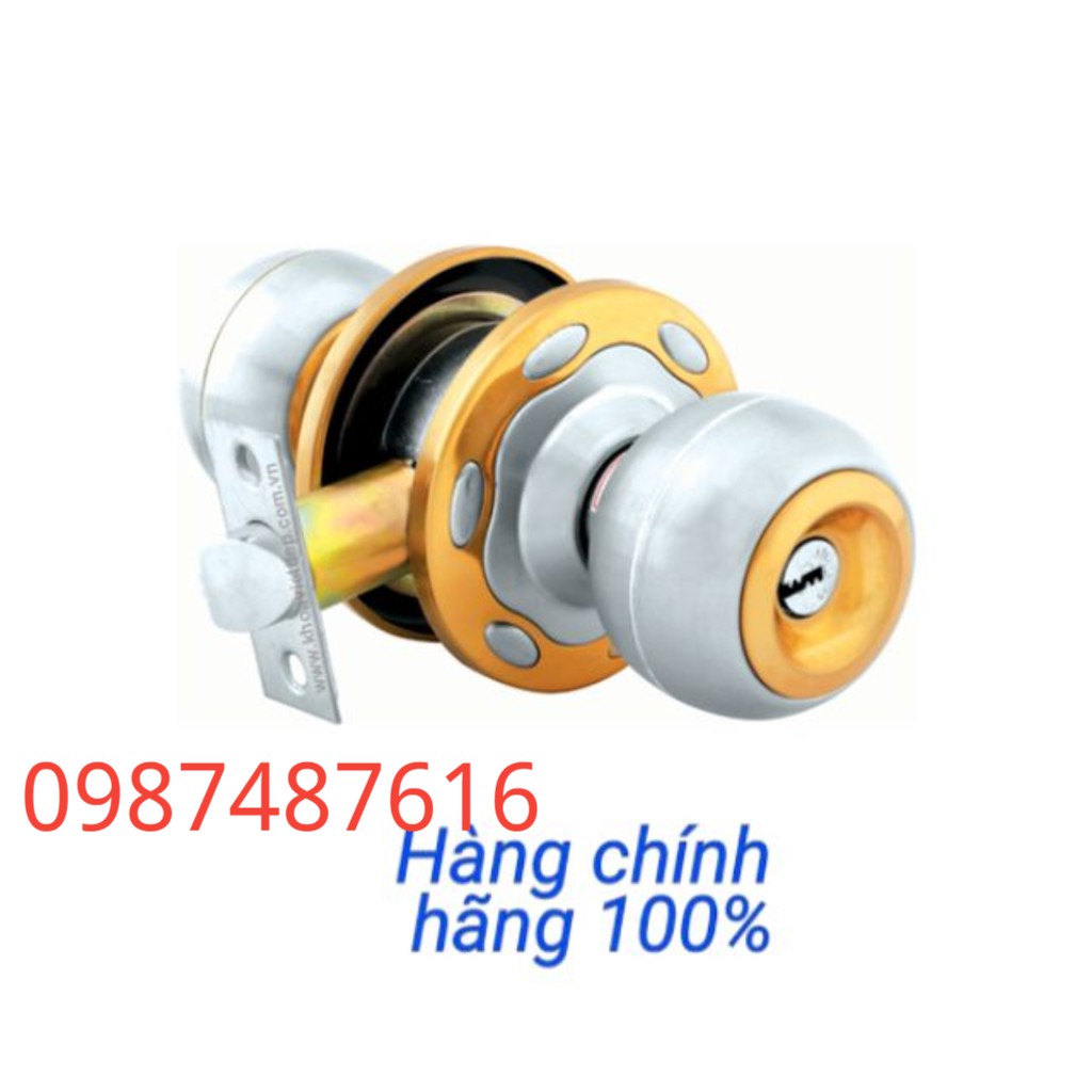 Khóa tay nắm tròn Việt Tiệp 04212