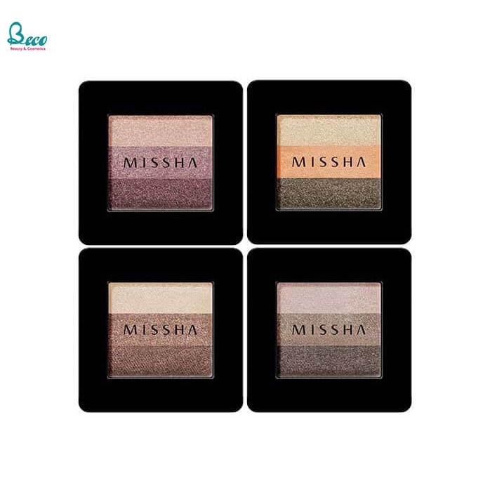 Phấn Mắt Missha The Style Triple Perfection Shadow