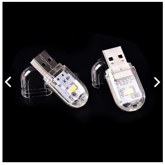 Đèn Led Đọc Sách Mini Cắm Cổng Usb