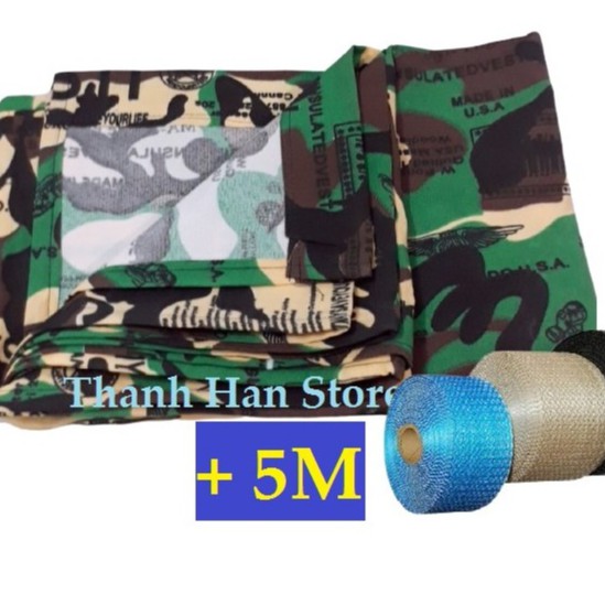 Võng Vải Rằn Ri Siêu Bền