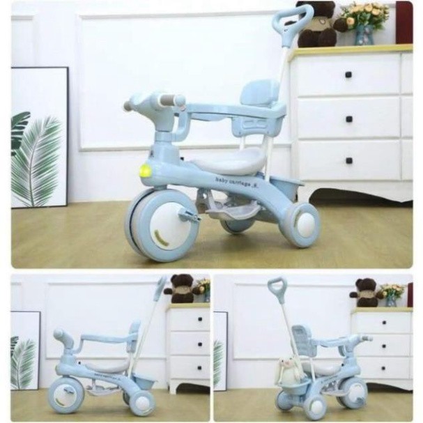 XE ĐẨY CHO BÉ- XE ĐẨY 618 CÓ NHẠC VÀ ĐÈN BẢO HÀNG 12 THÁNG