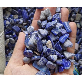 Đá vụn phong thuỷ màu xanh dương (đá thanh tẩy)