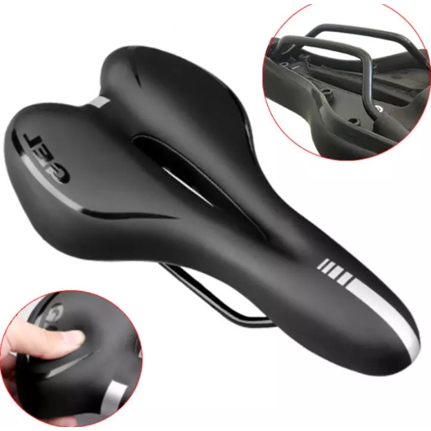 Yên Xe Đạp Thể Thao Gel Cao Cấp Siêu Êm Thoáng Khí