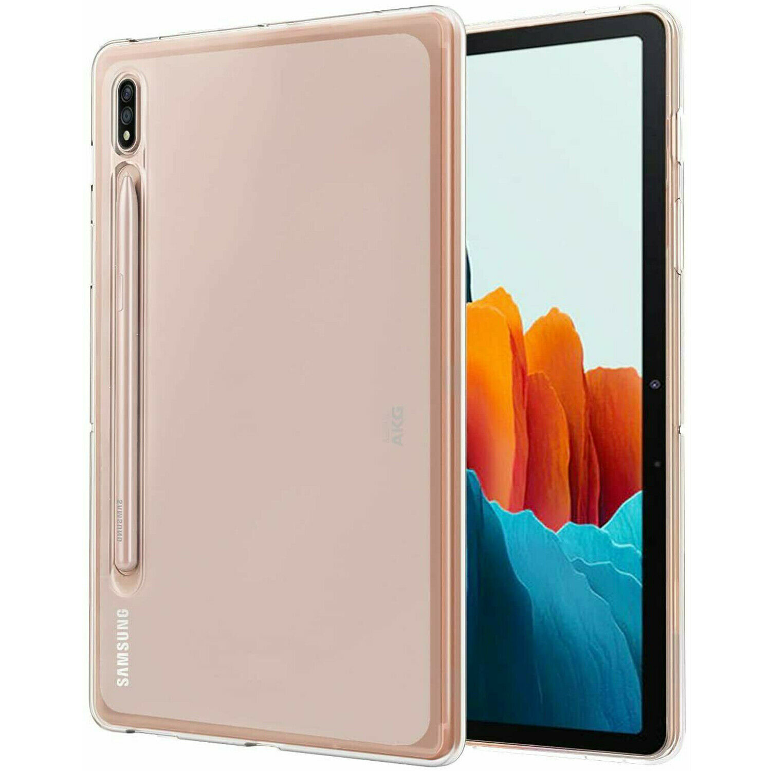 Ốp Lưng Tpu Mềm Siêu Mỏng Cho Samsung Galaxy Tab S7 11inch 2020