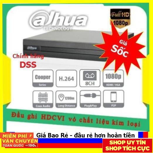 Đầu ghi hình Dahua 8 kênh DH-XVR1A08 Chính hãng DSS