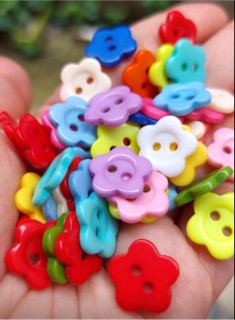 CÚC ÁO TRANG TRÍ SIÊU XINH (Size 1-1,5cm)