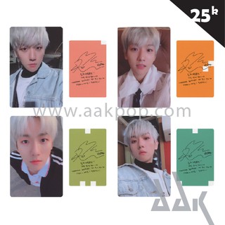 [Baekhyun] Card unoff Blooming Days