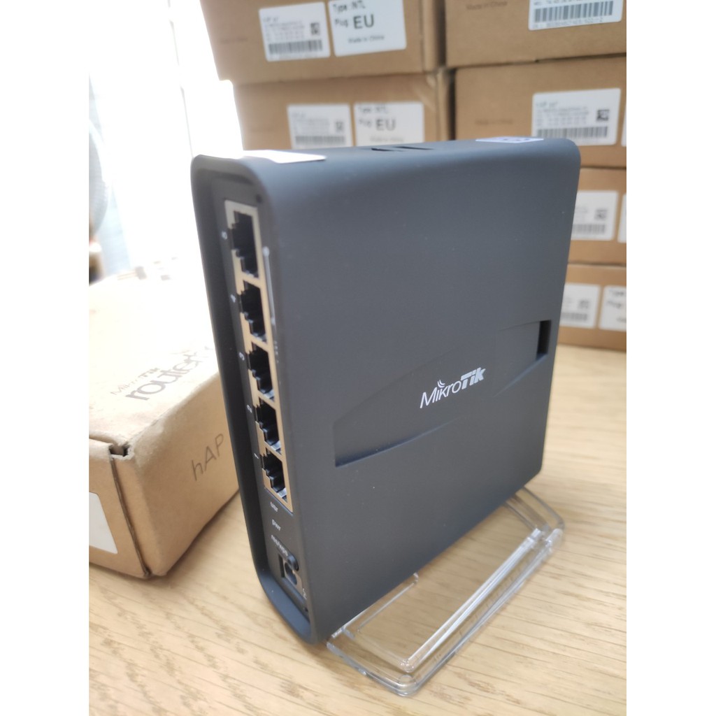 Router mikrotik hap ac 2 - đen (hàng new)