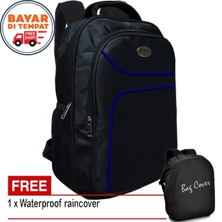 Shopee 11.11! Ba Lô Đựng Laptop 17 Inch + Vỏ Bọc CG202 Thời Trang Dành Cho Nam Giới