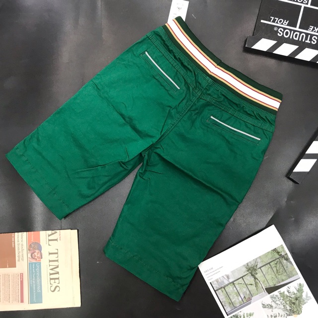 QUẦN SHORT NAM LƯNG THUN CHẤT KAKI BỐ (SIZE 27-33) QN300