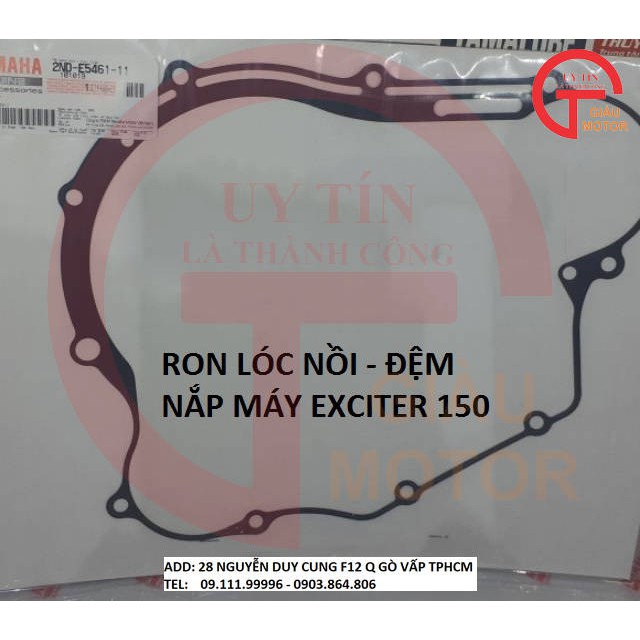 YAMAHA OD - RON LÓC NỒI - ĐỆM NẮP MÁY EXCITER 150 HÃNG YAMAHA