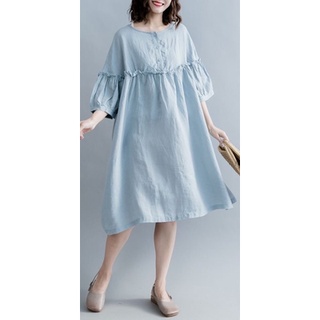 Giấy rập đầm baby doll nữ