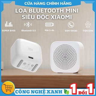 Loa bluetooth mini xiaomi xiaoai 2021 bỏ túi mang theo tiện lợi âm thay hay- bảo hành 12 tháng