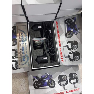 [GIÁ SỐC]Đèn trợ sáng bi cầu mini led siêu sáng