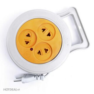 Ổ Cắm Quay Cao Cấp Hansinco 5 Mét (5m).