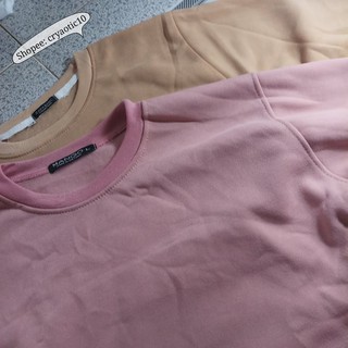 Áo sweater nỉ trơn basic unisex cryaotic10