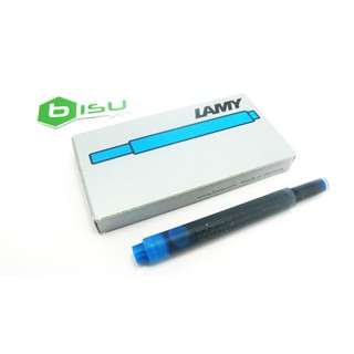  ( 1 Hộp) Mực Lamy - T10 - Xanh Ngọc lam Turquoise