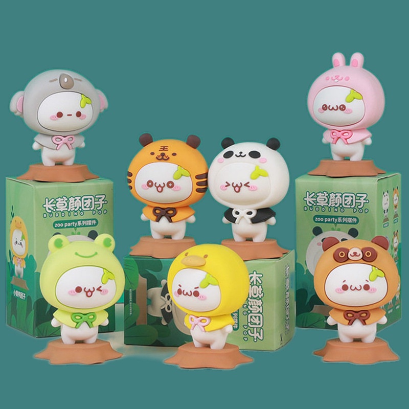 Mô Hình Nhân Vật Zooparty Dễ Thương