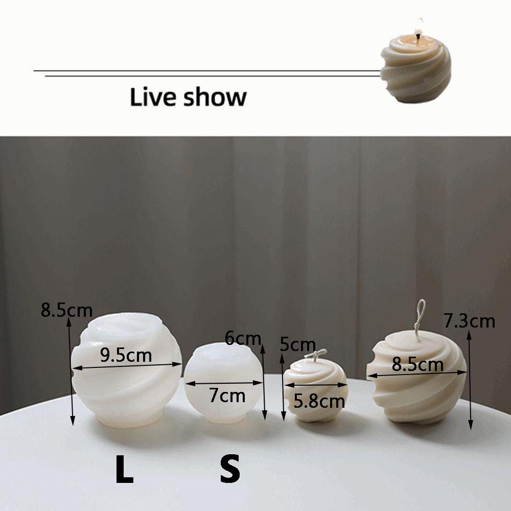 YIYU Khuôn Làm Nến Thủ Công DIY Sáng Tạo Dễ Sử Dụng